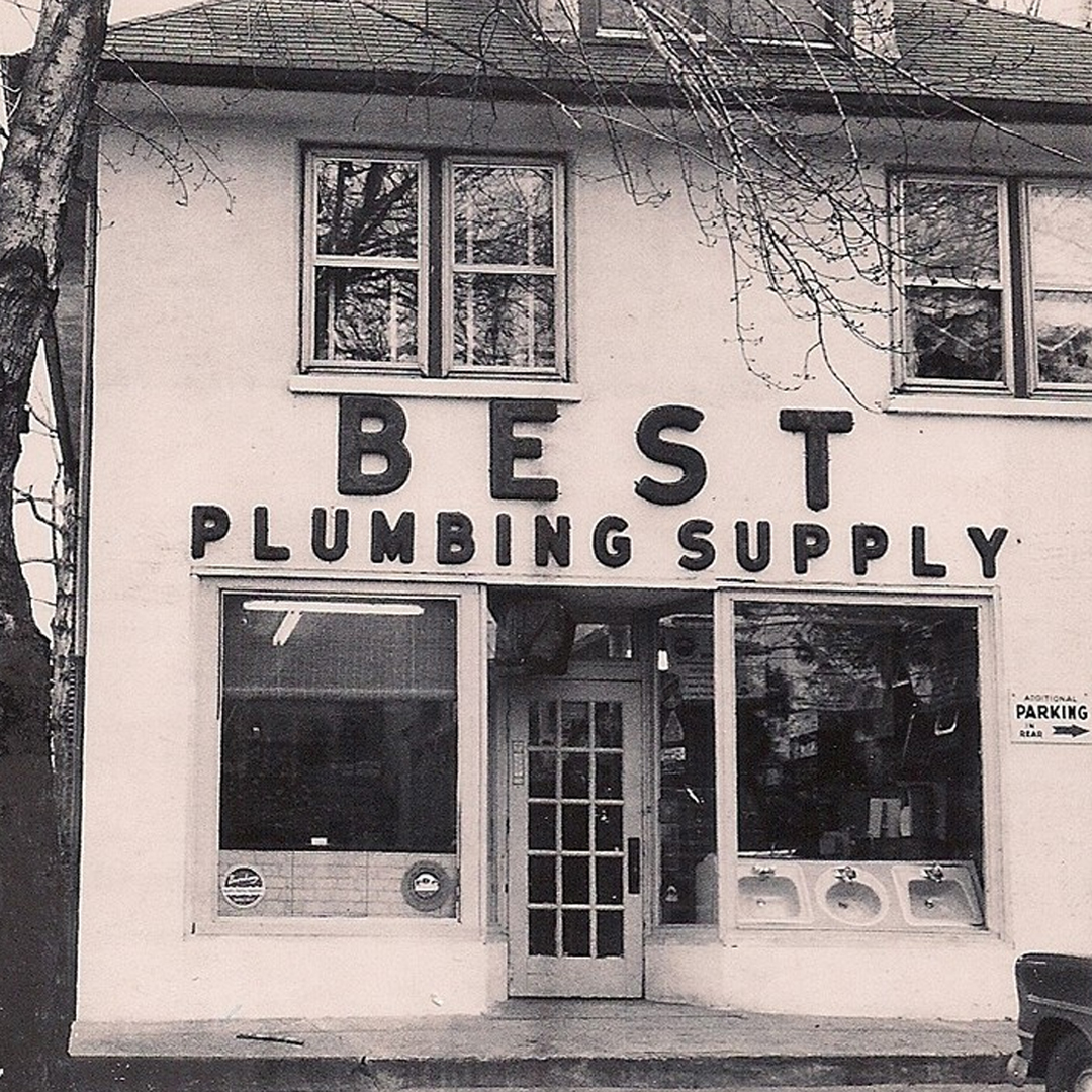 image of a vintage best plumbing