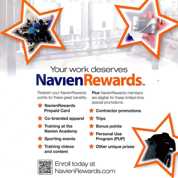 Navien Rewards 2025