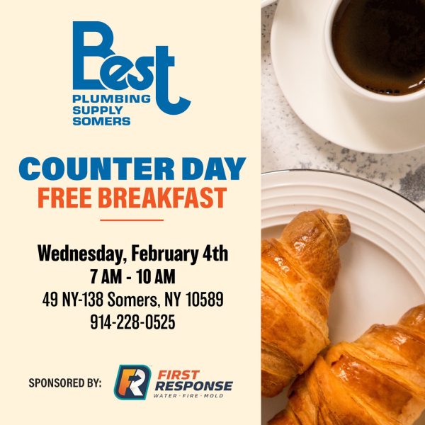 Counter Day Breakfast