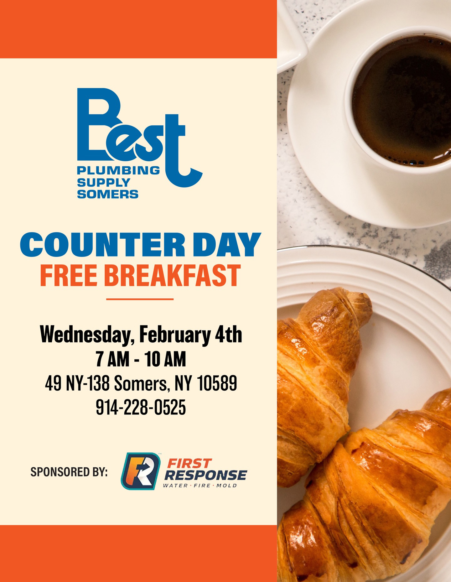 Counter Day Breakfast